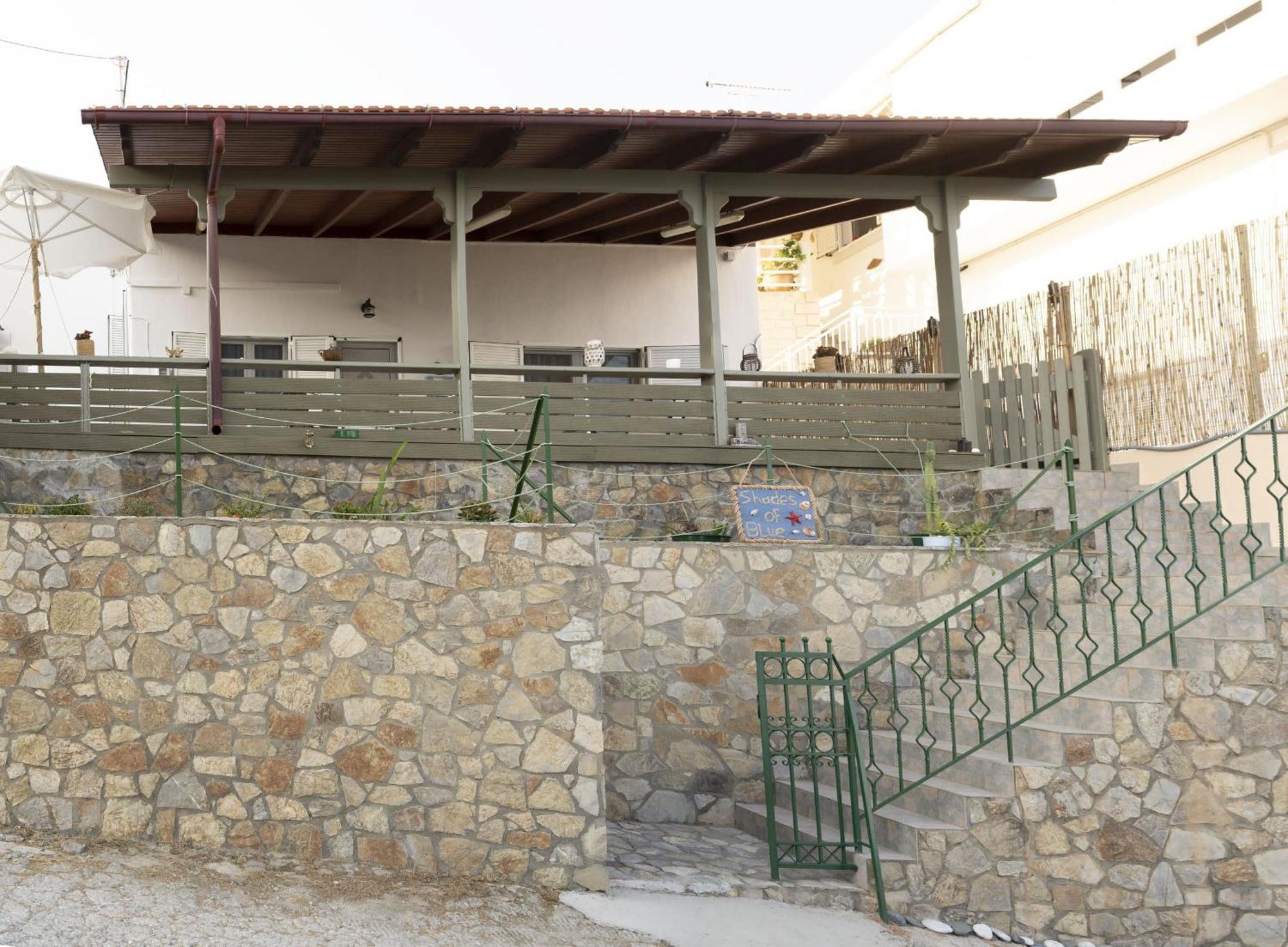 Shades Of Blue Villa Kali Limenes Exterior photo